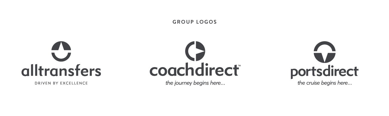 Alltransfer group logos