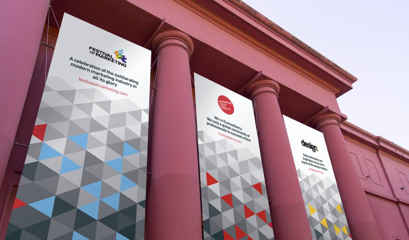 Exhibition banner design