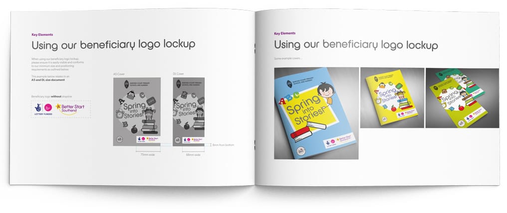 new guidelines brochure design