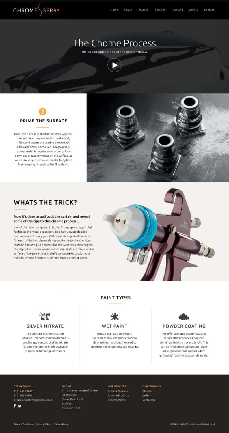 Website design basildon