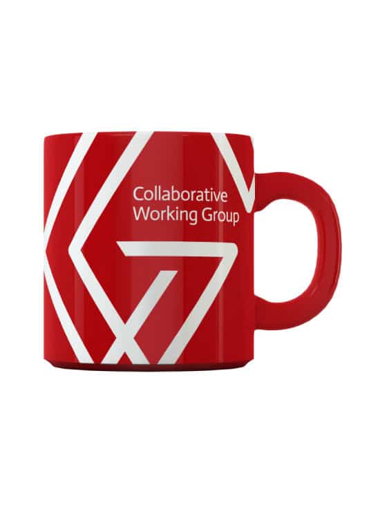 CWG Mug design - branding basildon