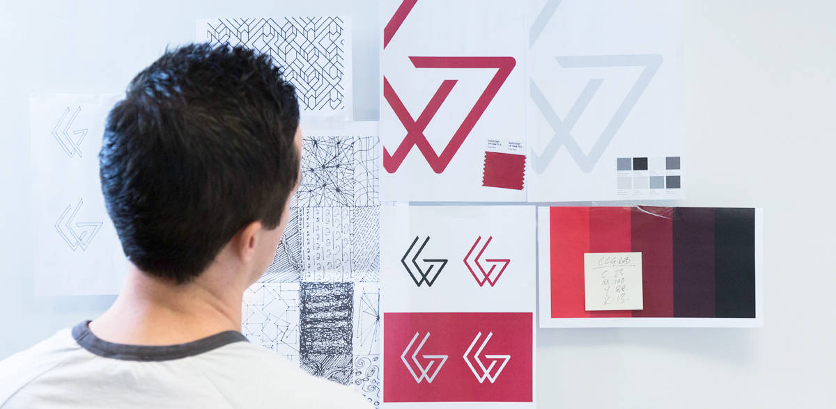 Working on CWG branding project