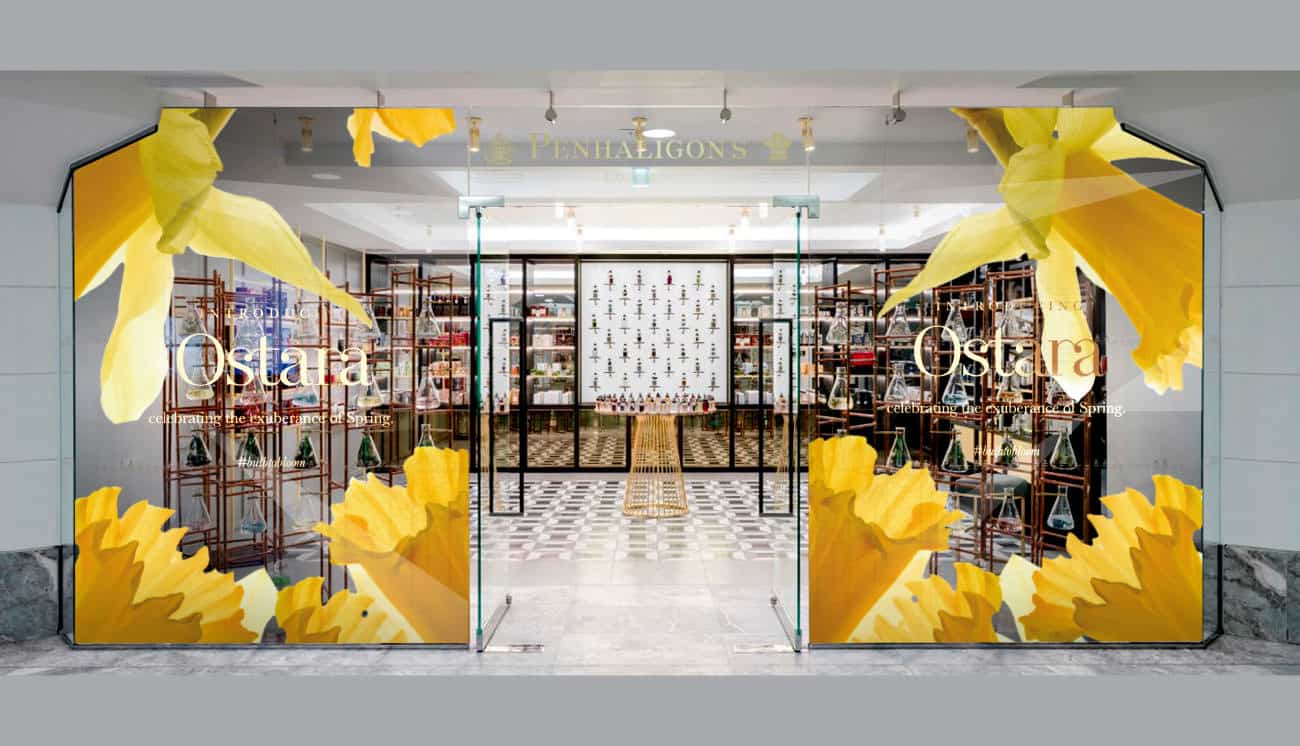 Store window and exhibition designs