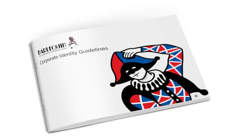 Brand guideline creation dance floors london