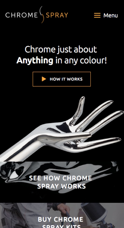 Responsive website design and build basildon