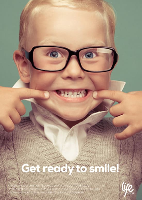 Lifecomms poster design