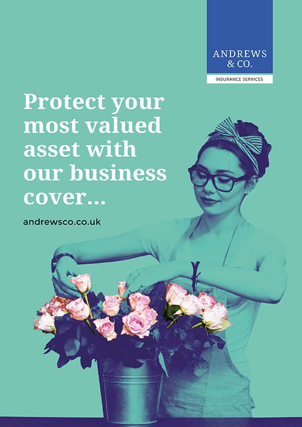 Poster design for london insurance company