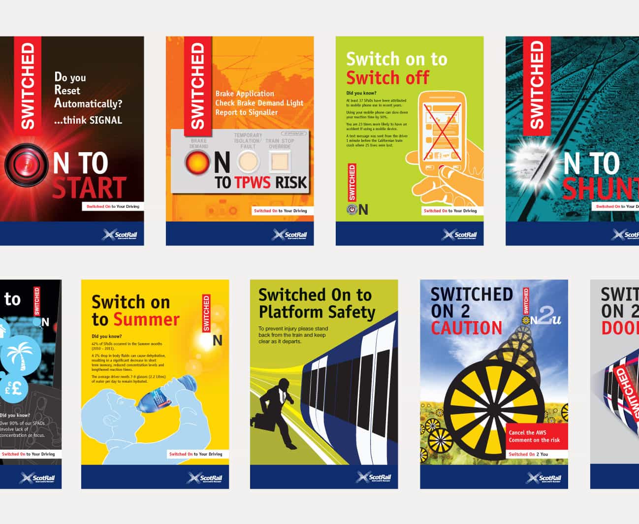 Safety Posters design