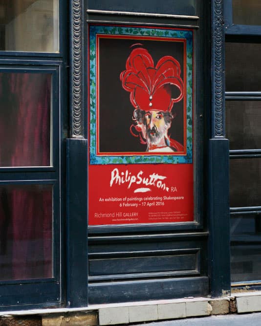 Gallery poster in london