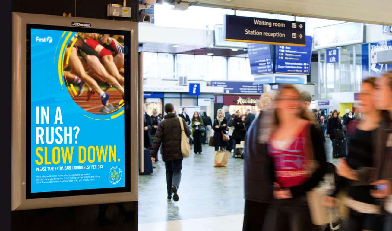 Scotrail olympics campaign