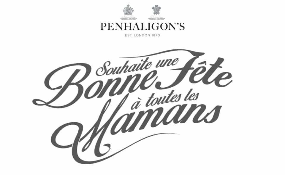Penhaligons strapline design