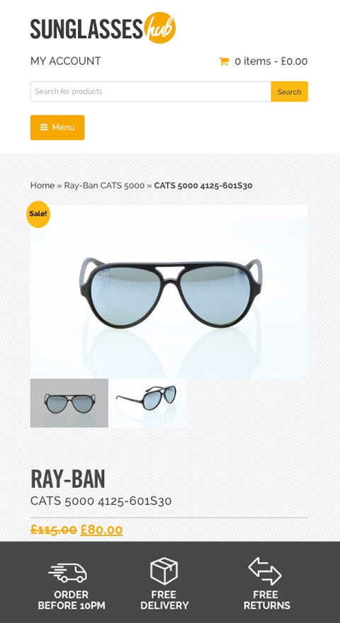 Online shop website design leigh on sea