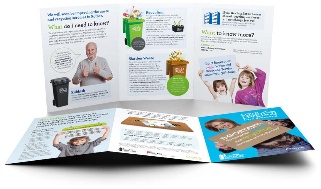 Changes to service trifold