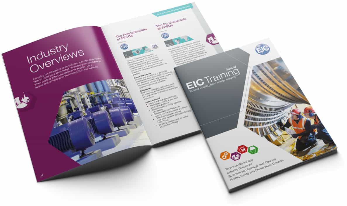 EIC training brochure