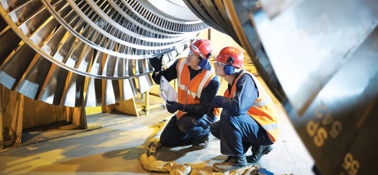 EIC Inspection staff