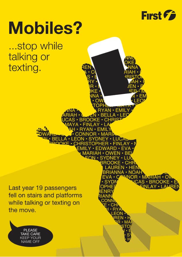 Safety phone campaign designs