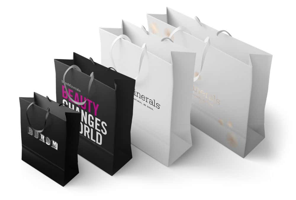 Bareminerals bag designs