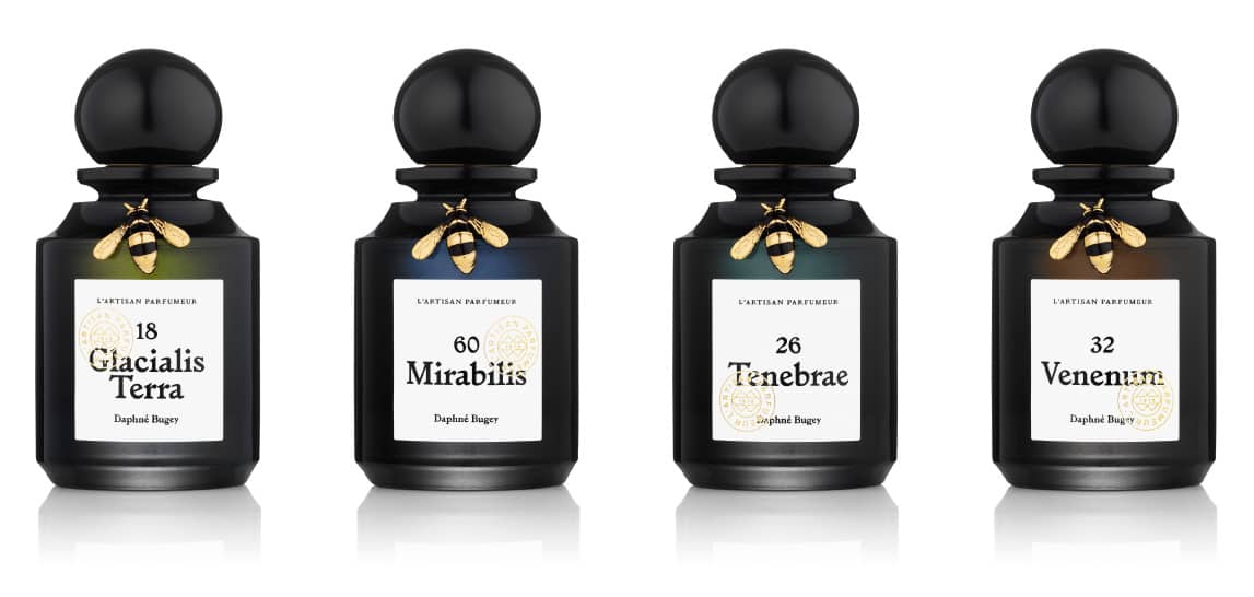 L'artisan bottle labels