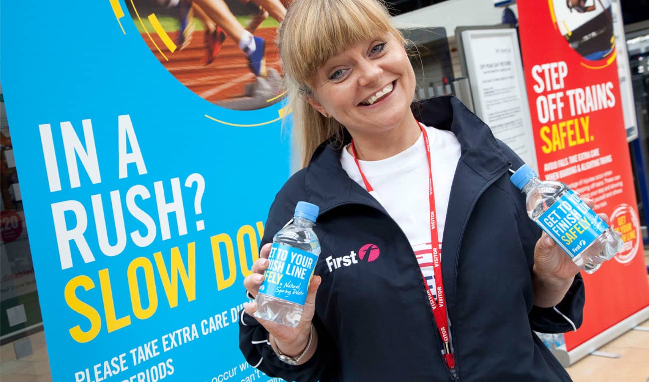 First rail campaign - safety