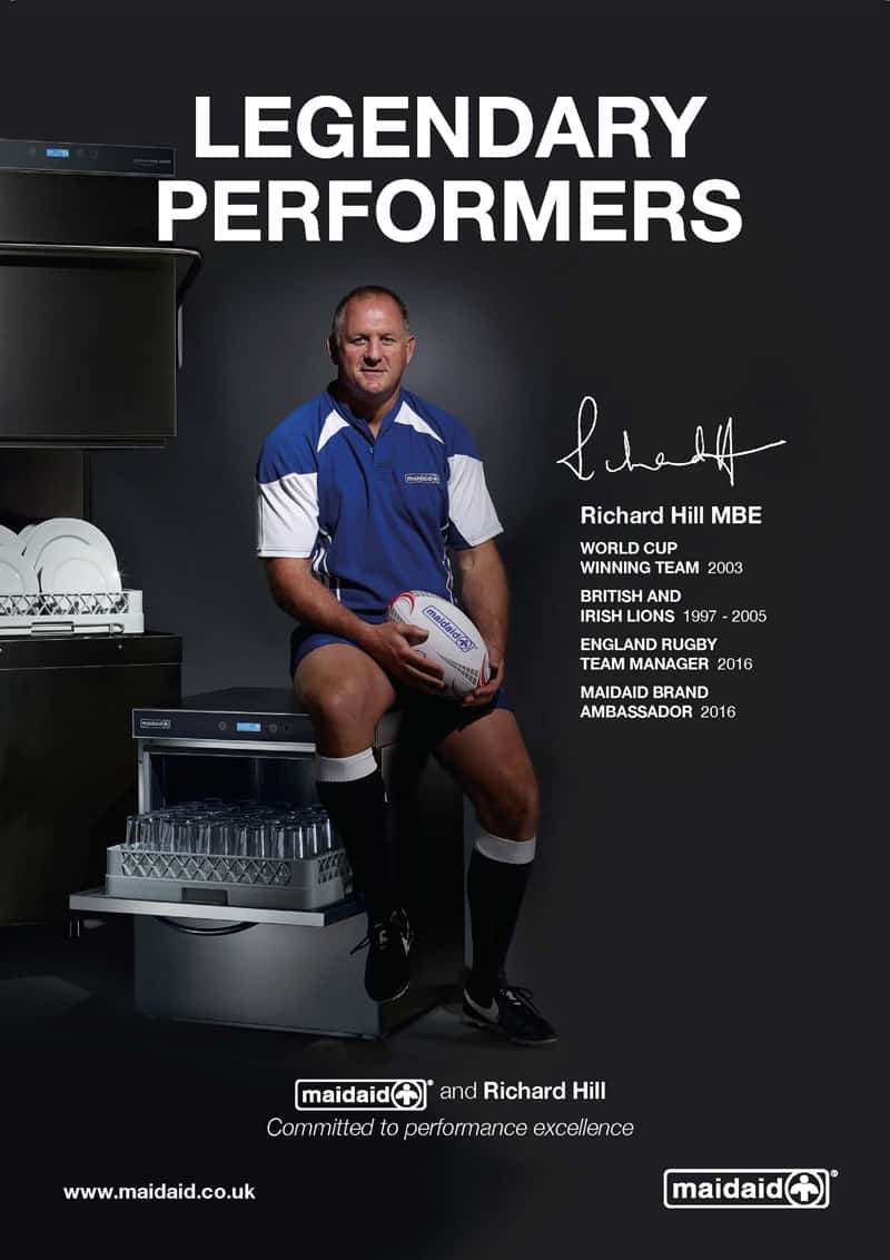 Richard Hill poster design