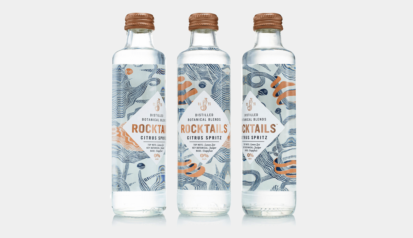 Rocktail bottles