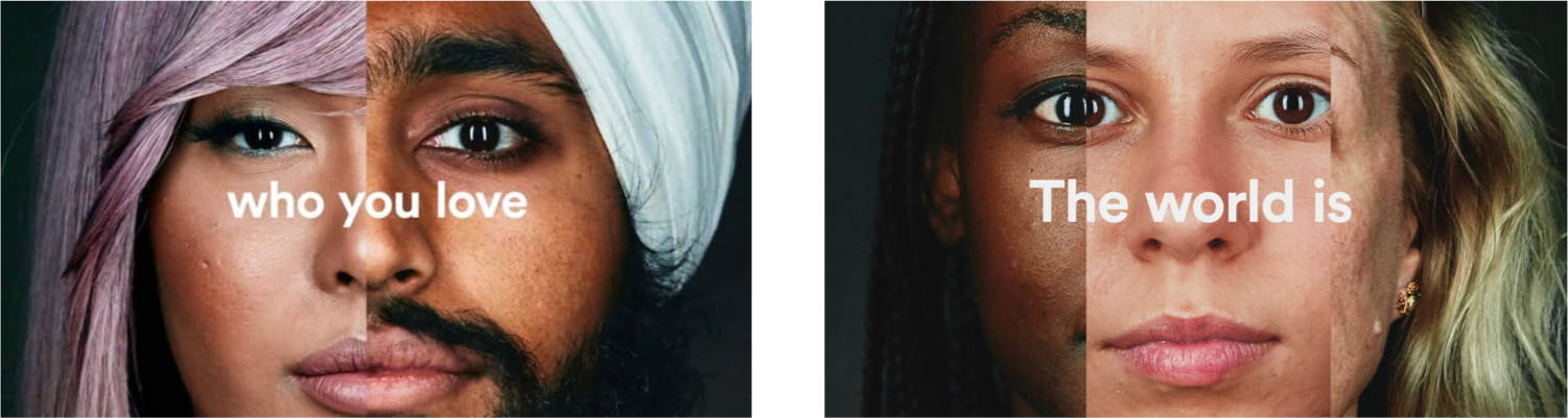 AirBNB we accept campaign