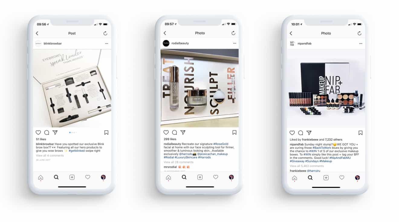 iPhone X - Press Boxes - Instagram
