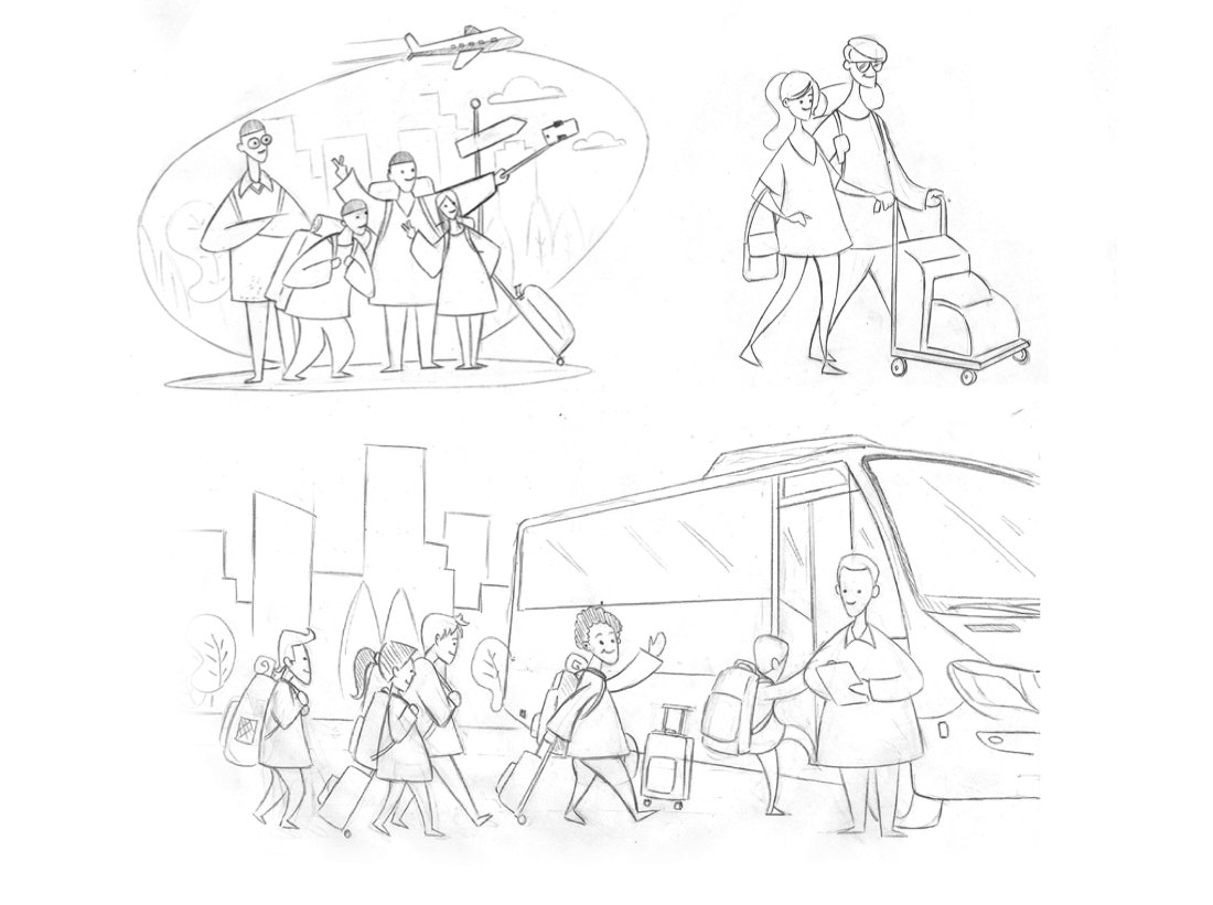 Sketches - Coach Direct